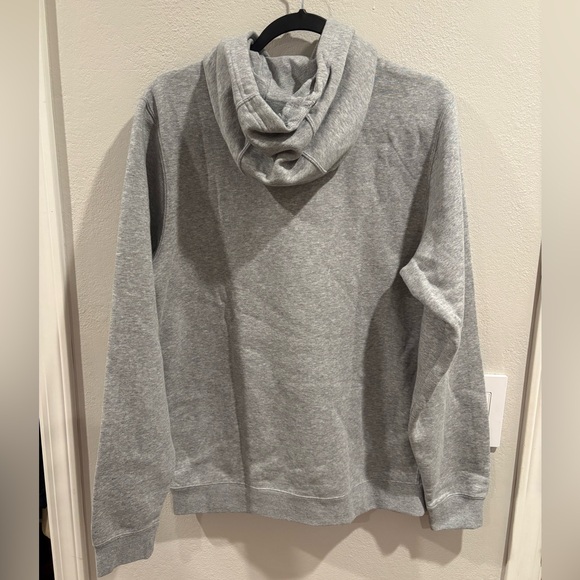 Nike Ohio State Club Fleece Pullover Hoodie Size Small Dark Heather Gray NWT - Picture 6 of 9